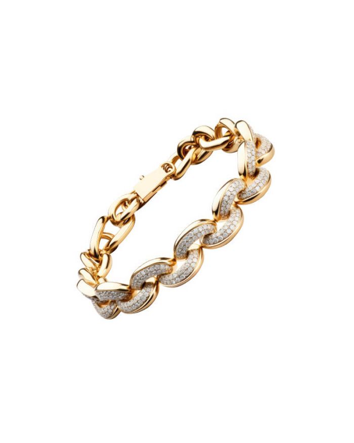 Rose Gold Chain Bracelet (Demo)