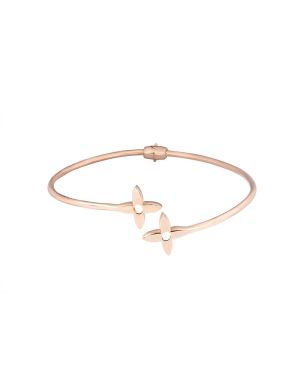 Gold Bracelet With Flowers (Demo)