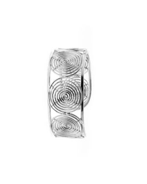 Silver Rose Bracelet (Demo)