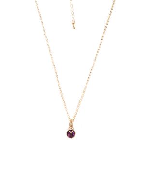 Necklace With Amethyst (Demo)