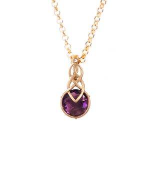 Necklace With Amethyst (Demo)